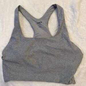 NWOT- Old Navy Gray Sports Bra